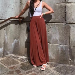 Uniqlo Wide Leg Pants